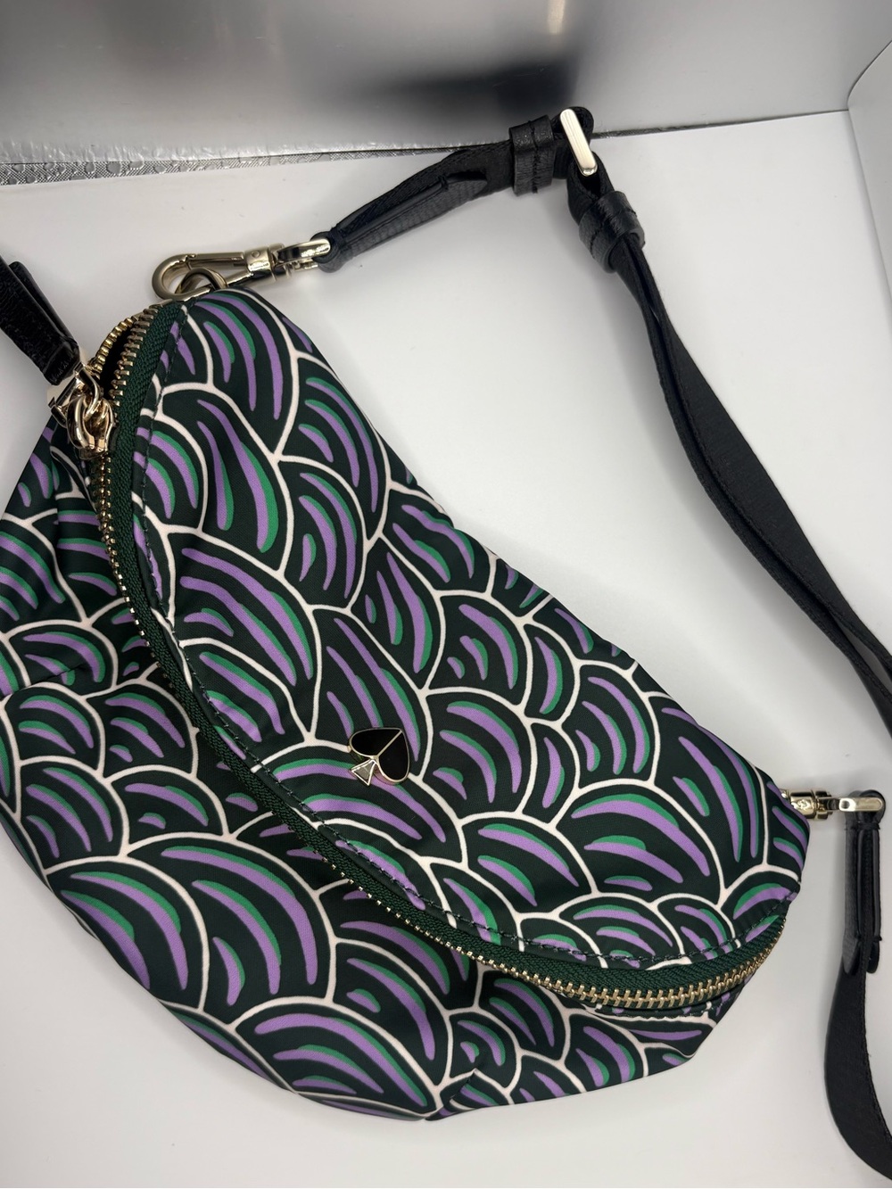 Kate Spade Patterned Fanny Pack